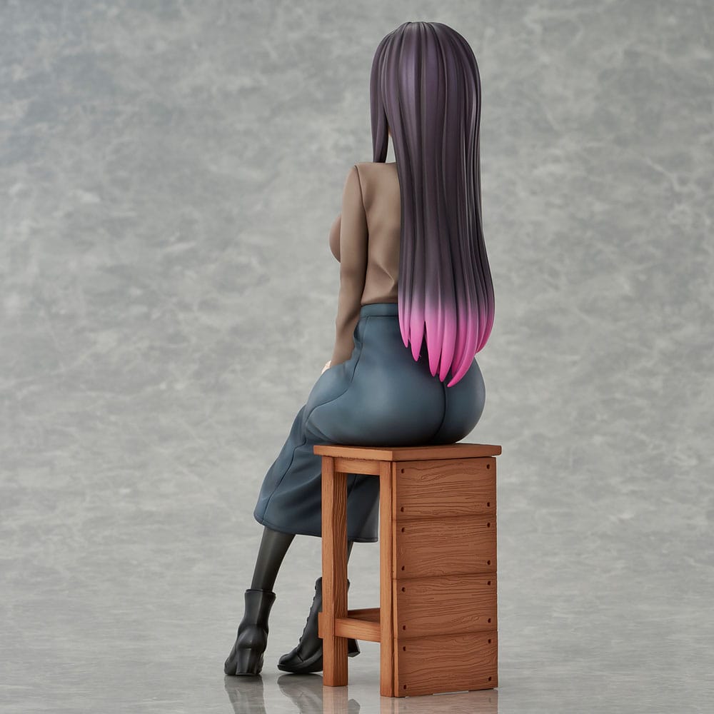 Original Character PVC Statue Reika-sensei of the Art Club Illustrated by Anteiru 22 cm 4589642716648