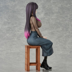 Original Character PVC Statue Reika-sensei of the Art Club Illustrated by Anteiru 22 cm 4589642716648