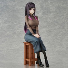 Original Character PVC Statue Reika-sensei of the Art Club Illustrated by Anteiru 22 cm 4589642716648