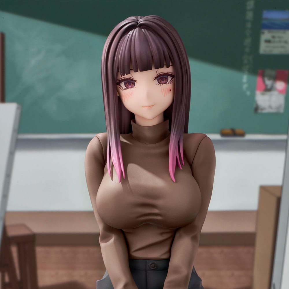 Original Character PVC Statue Reika-sensei of the Art Club Illustrated by Anteiru 22 cm 4589642716648