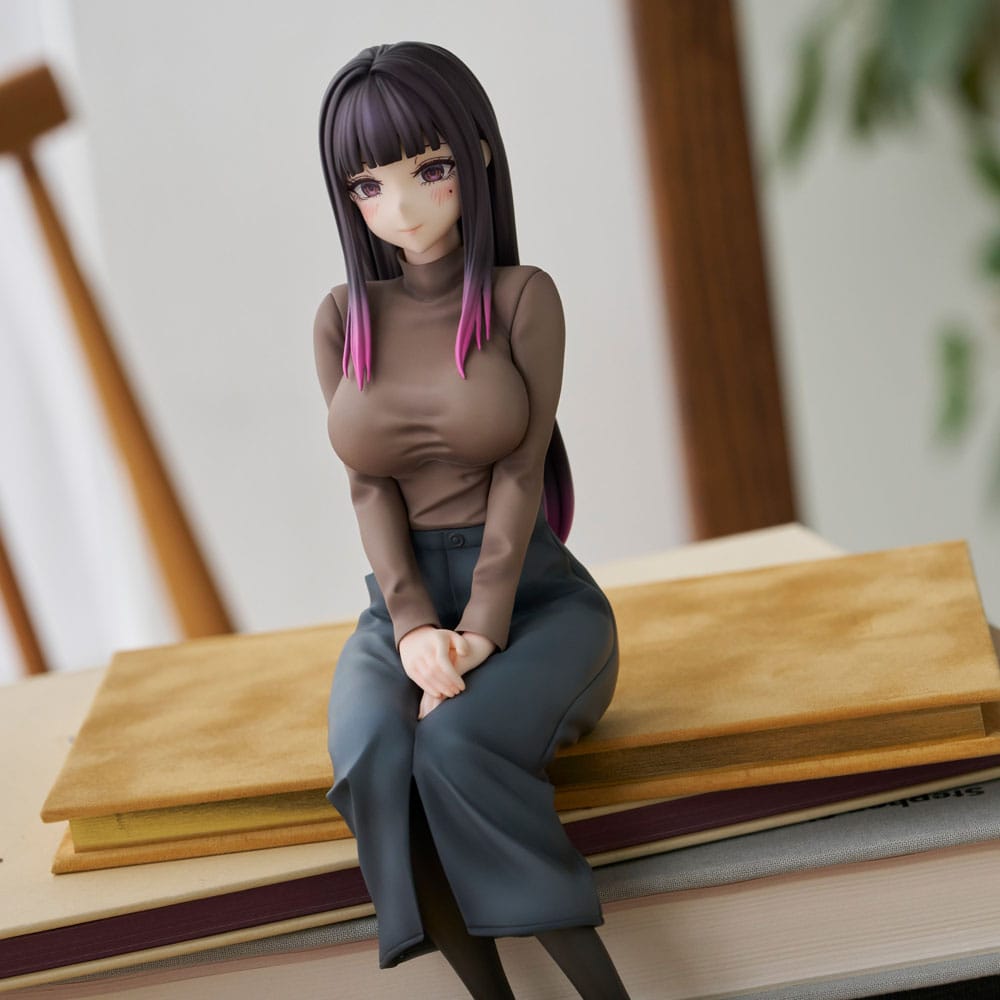 Original Character PVC Statue Reika-sensei of the Art Club Illustrated by Anteiru 22 cm 4589642716648