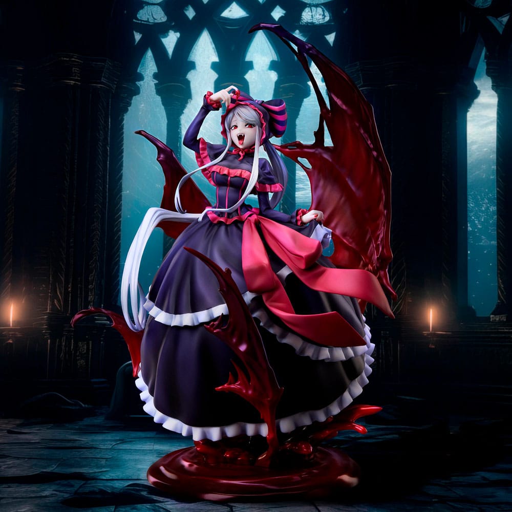 Overlord PVC Statue 1/6 Shalltear Bloodfallen 10th Anniversary so-bin Ver. 31 cm 4589642716723