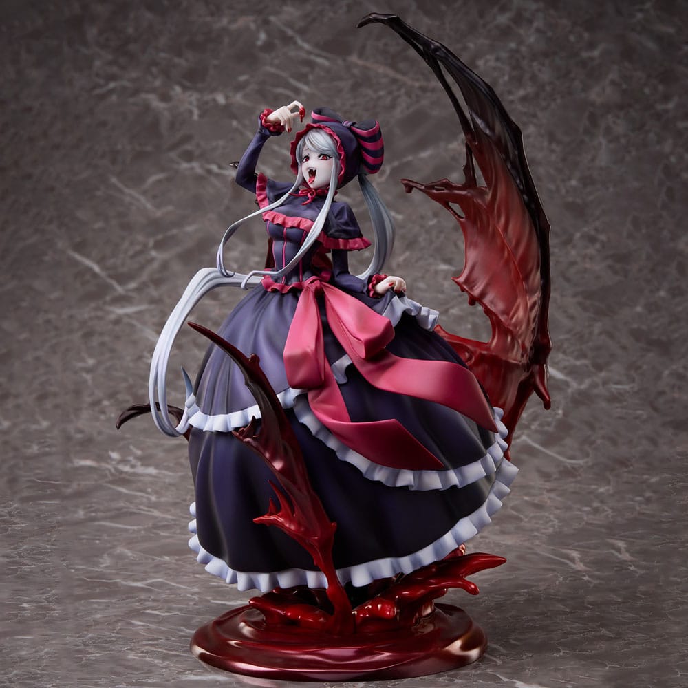 Overlord PVC Statue 1/6 Shalltear Bloodfallen 10th Anniversary so-bin Ver. 31 cm 4589642716723
