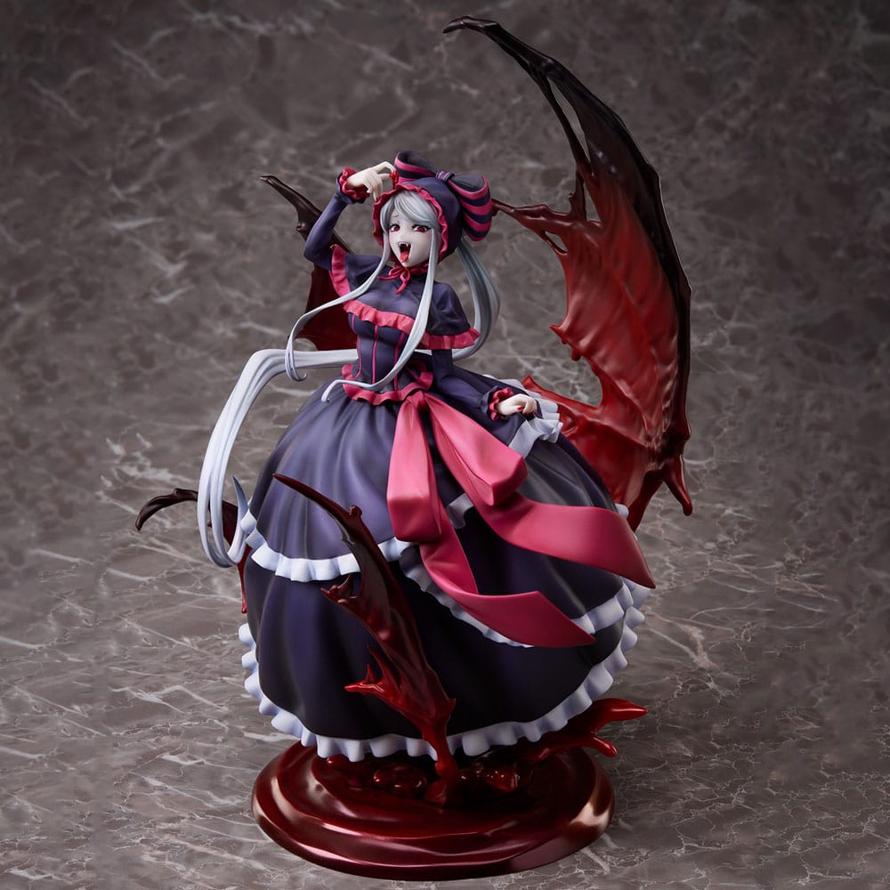 Overlord PVC Statue 1/6 Shalltear Bloodfallen 10th Anniversary so-bin Ver. 31 cm 4589642716723