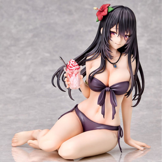 The Bashful Girlfriend PVC Statue 1/6 Hanami Mizusumi Swimsuit Ver. 18 cm 4589642715122