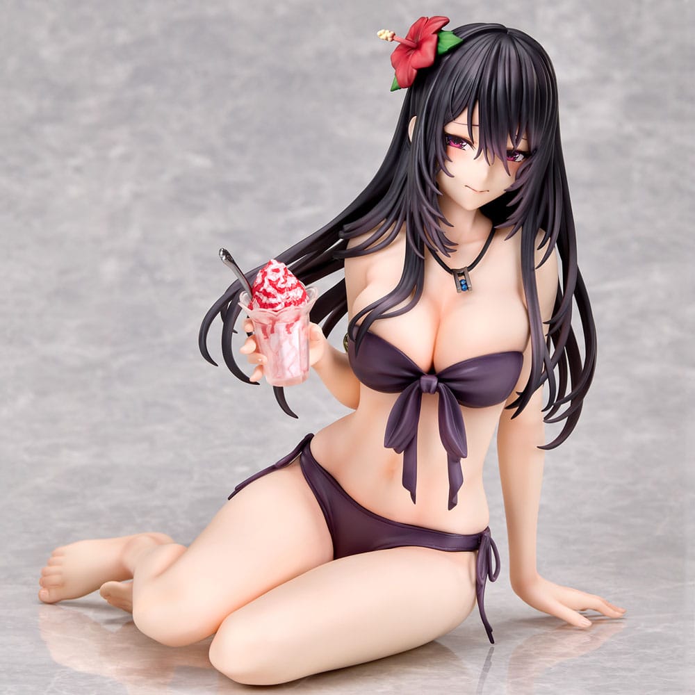 The Bashful Girlfriend PVC Statue 1/6 Hanami Mizusumi Swimsuit Ver. 18 cm 4589642715122