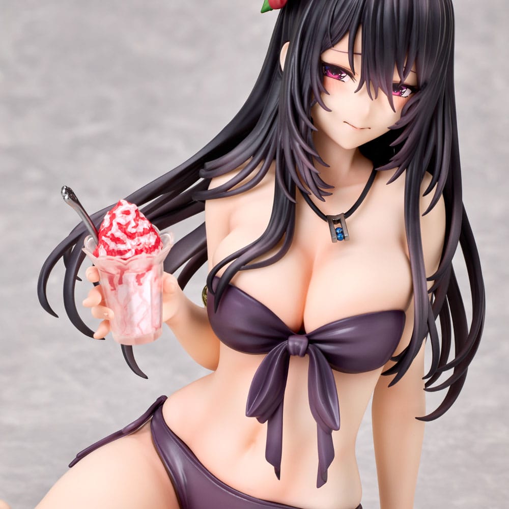 The Bashful Girlfriend PVC Statue 1/6 Hanami Mizusumi Swimsuit Ver. 18 cm 4589642715122