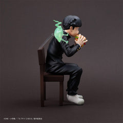 Mob Psycho 100 III x Bunbougu Cafe 2022 PVC Statue Shigeo Kageyama & Ekubo 13 cm     4580689603540