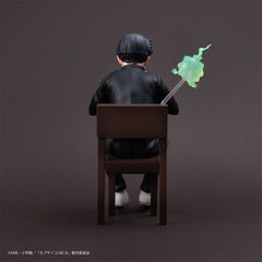 Mob Psycho 100 III x Bunbougu Cafe 2022 PVC Statue Shigeo Kageyama & Ekubo 13 cm     4580689603540