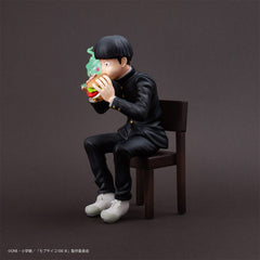 Mob Psycho 100 III x Bunbougu Cafe 2022 PVC Statue Shigeo Kageyama & Ekubo 13 cm     4580689603540