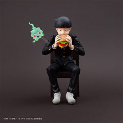 Mob Psycho 100 III x Bunbougu Cafe 2022 PVC Statue Shigeo Kageyama & Ekubo 13 cm     4580689603540