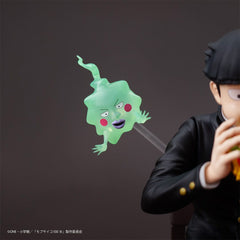 Mob Psycho 100 III x Bunbougu Cafe 2022 PVC Statue Shigeo Kageyama & Ekubo 13 cm     4580689603540