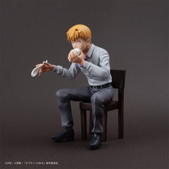 Mob Psycho 100 III x Bunbougu Cafe 2022 PVC Statue Arataka Reigen 14 cm    4580689603557