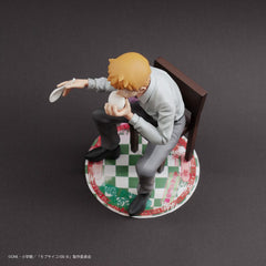 Mob Psycho 100 III x Bunbougu Cafe 2022 PVC Statue Arataka Reigen 14 cm    4580689603557