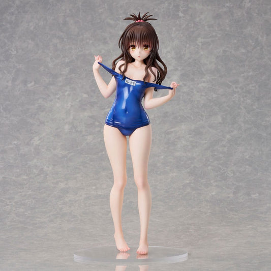 To Love-Ru Darkness Swimsuit Series PVC Statue 1/4 Mikan Yuuki 33 cm 4589642717034