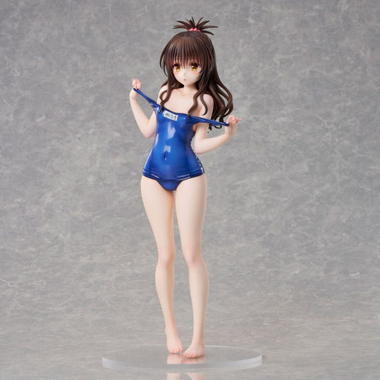 To Love-Ru Darkness Swimsuit Series PVC Statue 1/4 Mikan Yuuki 33 cm 4589642717034