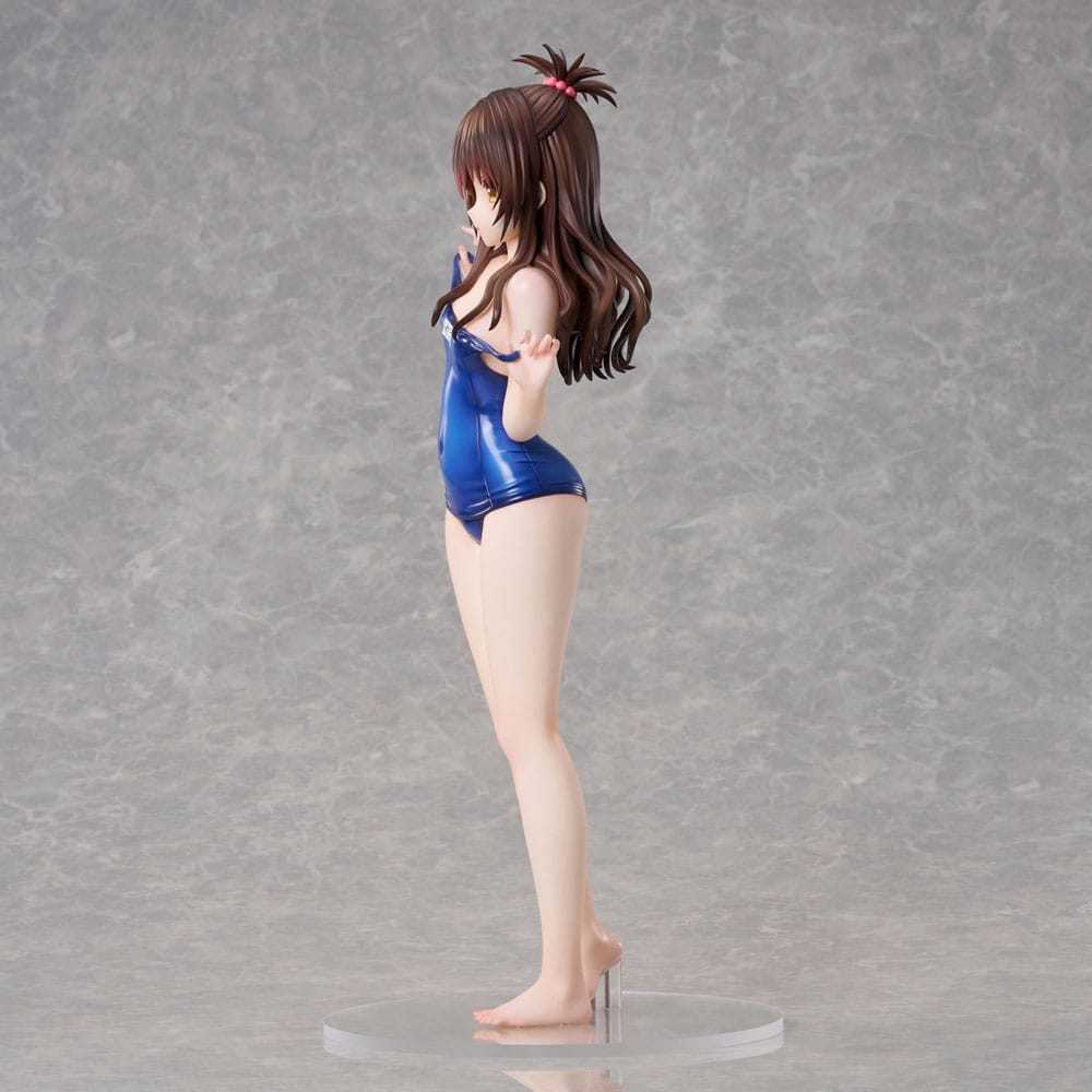 To Love-Ru Darkness Swimsuit Series PVC Statue 1/4 Mikan Yuuki 33 cm 4589642717034
