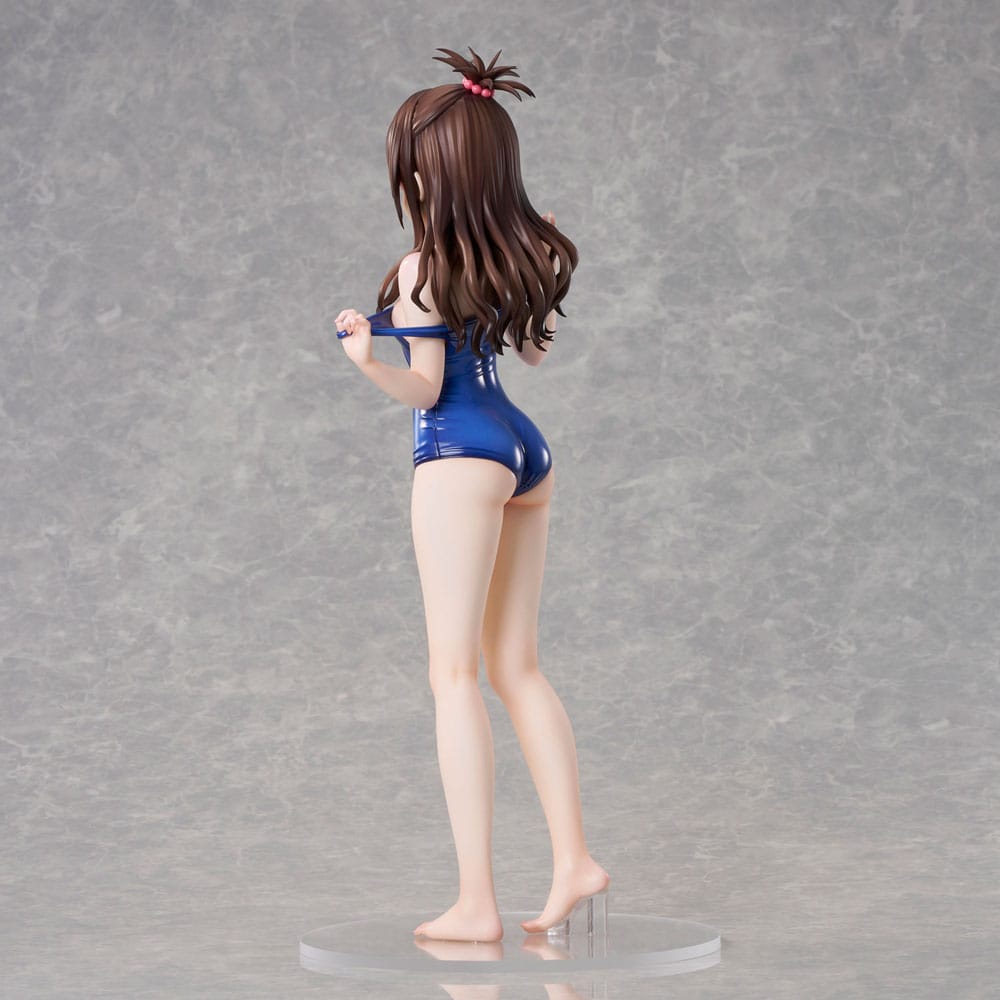 To Love-Ru Darkness Swimsuit Series PVC Statue 1/4 Mikan Yuuki 33 cm 4589642717034