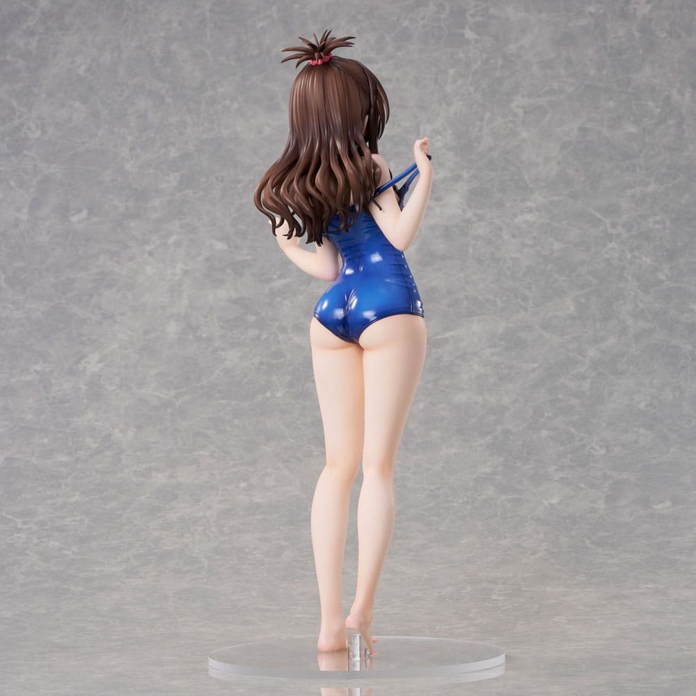 To Love-Ru Darkness Swimsuit Series PVC Statue 1/4 Mikan Yuuki 33 cm 4589642717034