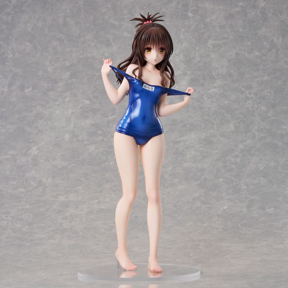 To Love-Ru Darkness Swimsuit Series PVC Statue 1/4 Mikan Yuuki 33 cm 4589642717034