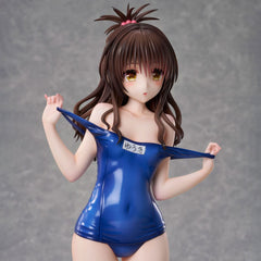 To Love-Ru Darkness Swimsuit Series PVC Statue 1/4 Mikan Yuuki 33 cm 4589642717034