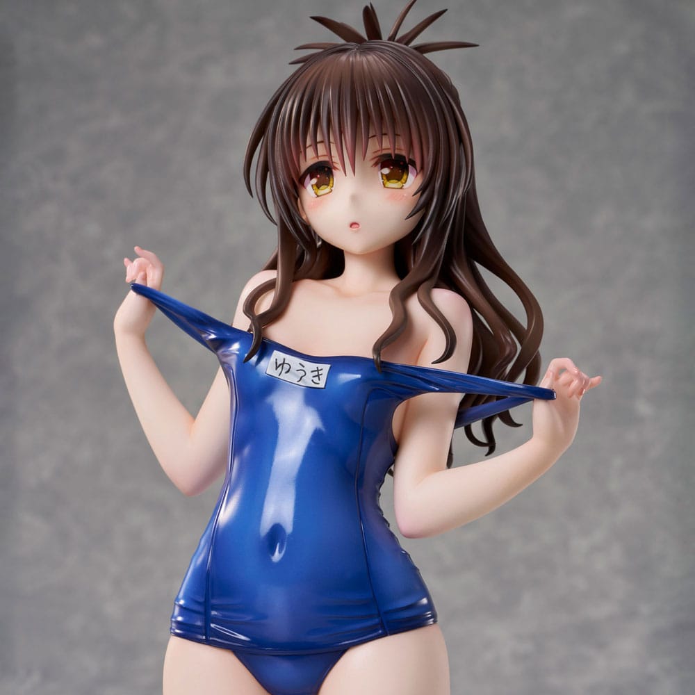 To Love-Ru Darkness Swimsuit Series PVC Statue 1/4 Mikan Yuuki 33 cm 4589642717034