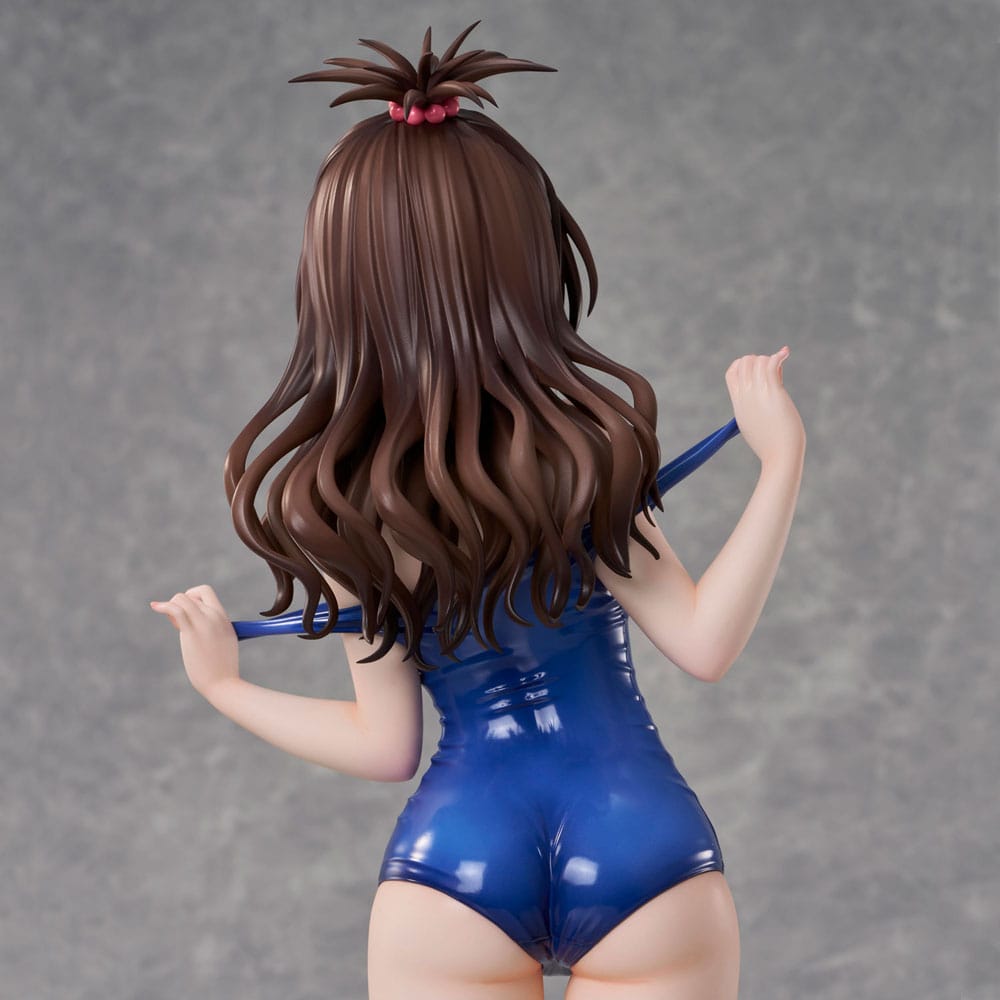 To Love-Ru Darkness Swimsuit Series PVC Statue 1/4 Mikan Yuuki 33 cm 4589642717034