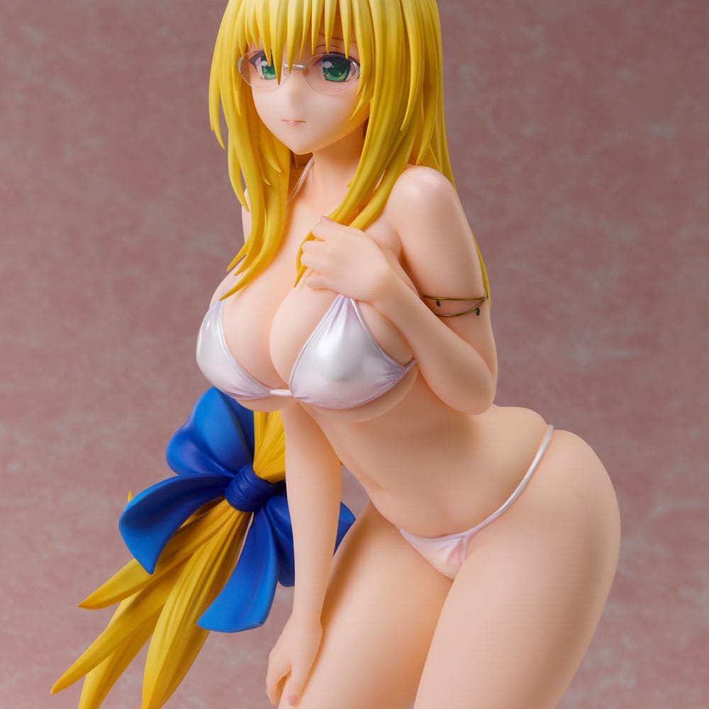 To Love-Ru Darkness Swimsuit Series PVC Statue 1/4 Tearju Lunatique Muse Color Version 36 cm     4589642717232