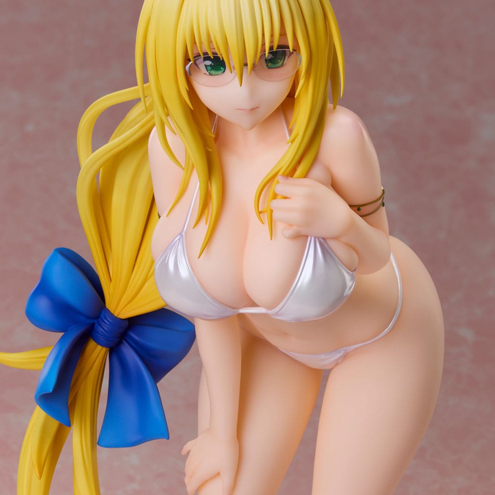 To Love-Ru Darkness Swimsuit Series PVC Statue 1/4 Tearju Lunatique Muse Color Version 36 cm     4589642717232