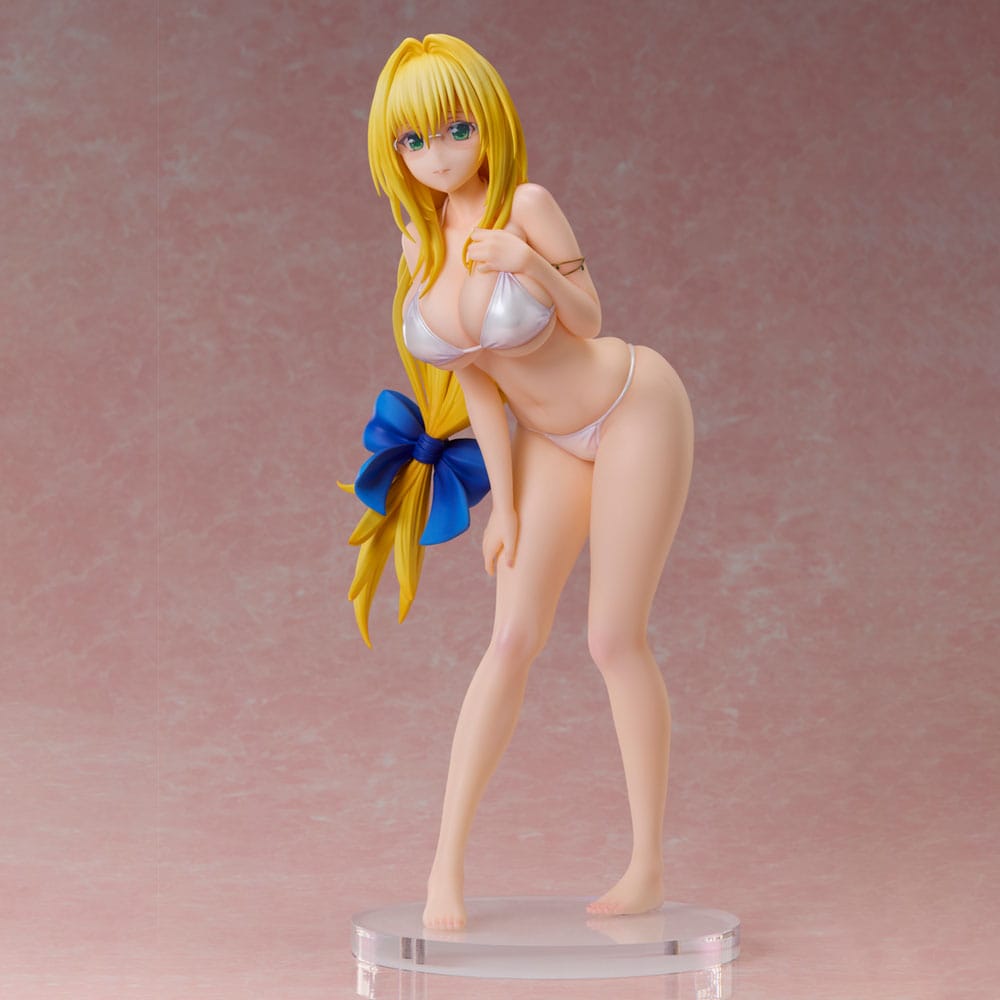To Love-Ru Darkness Swimsuit Series PVC Statue 1/4 Tearju Lunatique Muse Color Version 36 cm     4589642717232