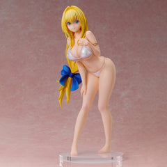 To Love-Ru Darkness Swimsuit Series PVC Statue 1/4 Tearju Lunatique Muse Color Version 36 cm     4589642717232