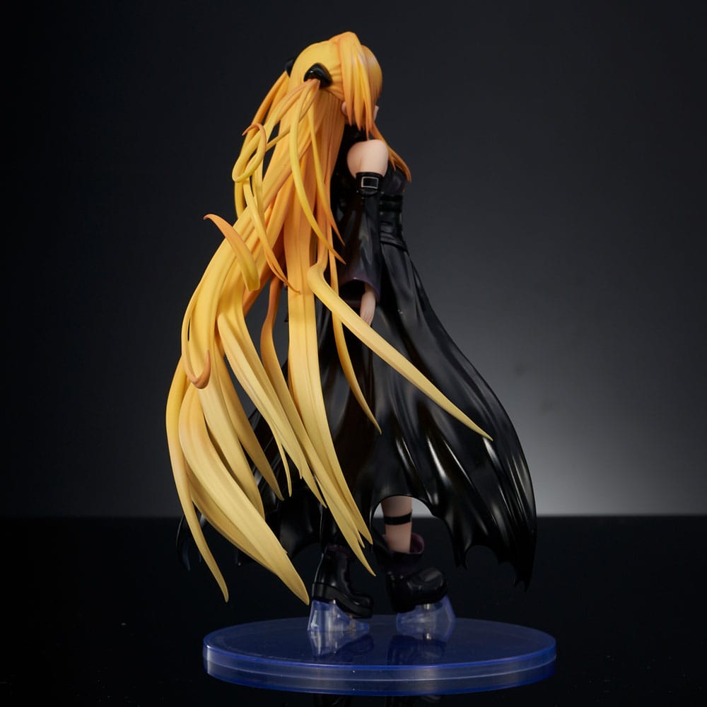To Love-Ru Darkness PVC Statue 1/6 Golden Darkness Black Trance Version 20 cm 4589642715016
