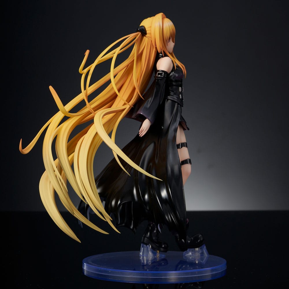 To Love-Ru Darkness PVC Statue 1/6 Golden Darkness Black Trance Version 20 cm 4589642715016