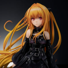 To Love-Ru Darkness PVC Statue 1/6 Golden Darkness Black Trance Version 20 cm 4589642715016