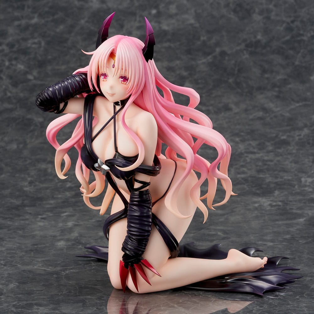 To Love-Ru Darkness PVC Statue 1/6 Sefie Michaela Deviluke Darkness Version (Renewel Package Edition) 19 cm 4589642716501