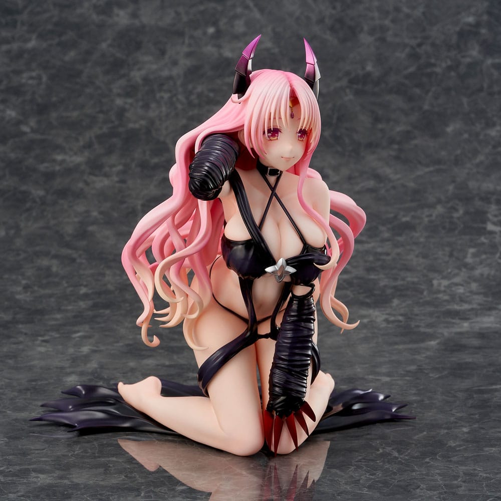To Love-Ru Darkness PVC Statue 1/6 Sefie Michaela Deviluke Darkness Version (Renewel Package Edition) 19 cm 4589642716501