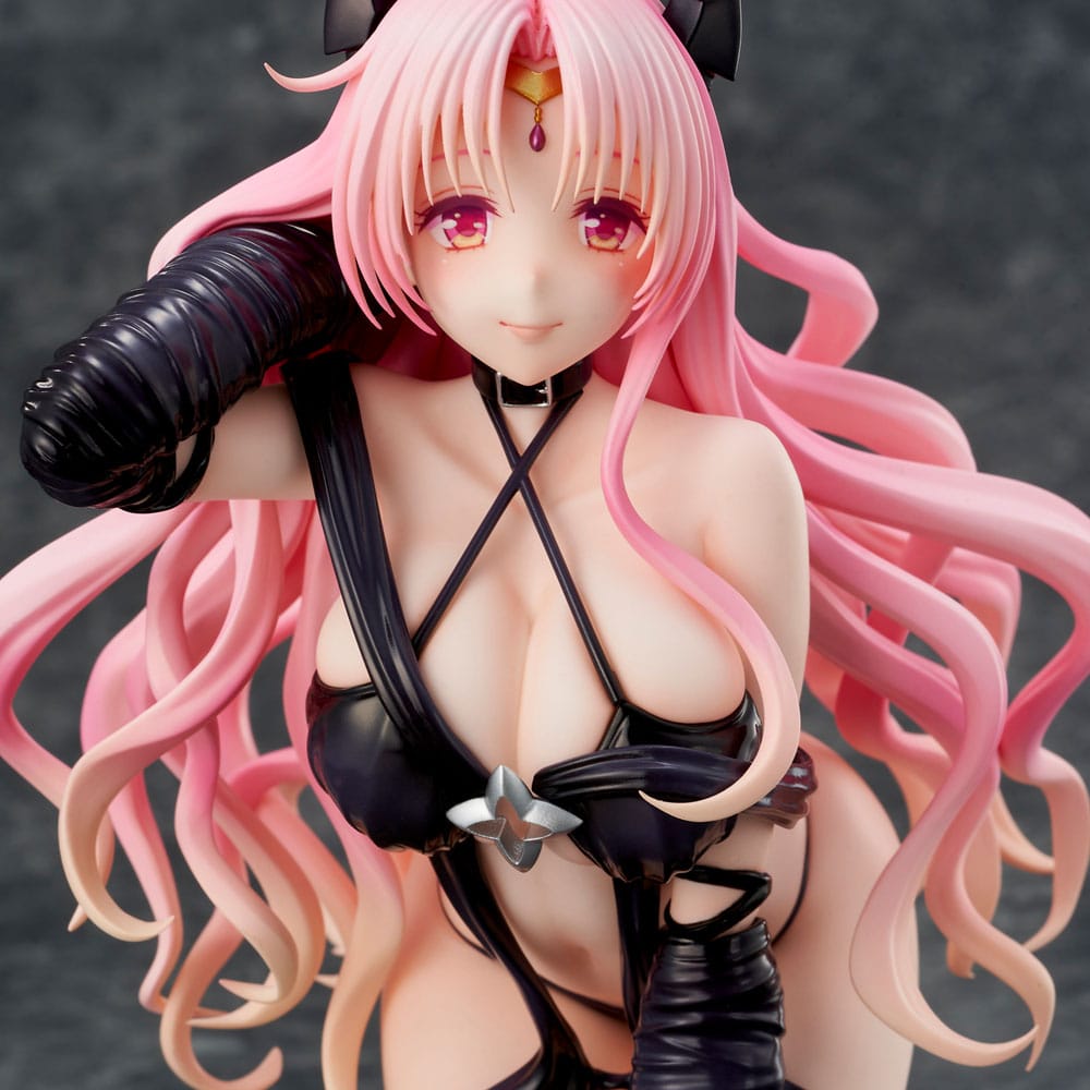 To Love-Ru Darkness PVC Statue 1/6 Sefie Michaela Deviluke Darkness Version (Renewel Package Edition) 19 cm 4589642716501
