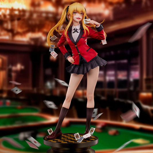 Kakegurui PVC Statue 1/6 Mary Saotome 32 cm  4589642716754