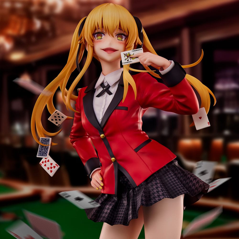 Kakegurui PVC Statue 1/6 Mary Saotome 32 cm  4589642716754
