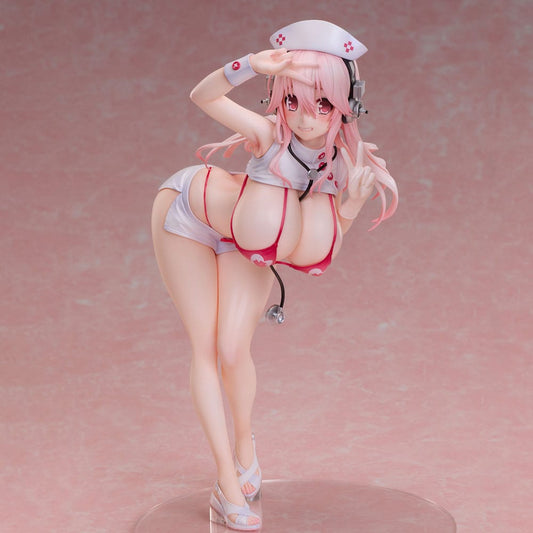 Super Sonico PVC Statue 1/6 Super Sonico Nurse Bikini Ver. 22 cm 4589642716778