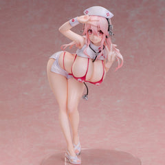 Super Sonico PVC Statue 1/6 Super Sonico Nurse Bikini Ver. 22 cm 4589642716778