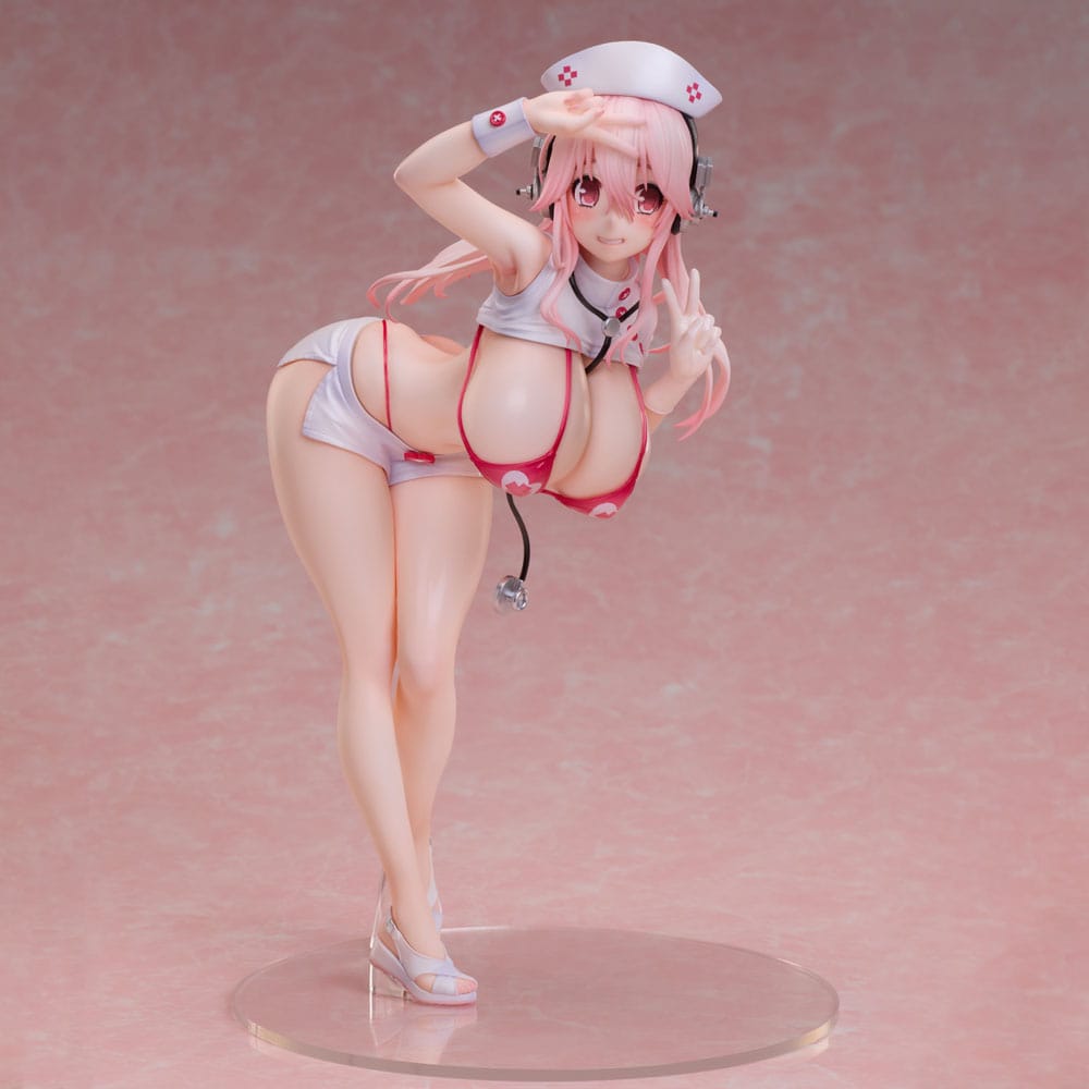 Super Sonico PVC Statue 1/6 Super Sonico Nurse Bikini Ver. 22 cm 4589642716778