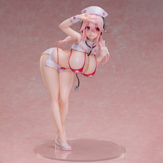 Super Sonico PVC Statue 1/6 Super Sonico Nurse Bikini Ver. 22 cm 4589642716778