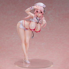 Super Sonico PVC Statue 1/6 Super Sonico Nurse Bikini Ver. 22 cm 4589642716778