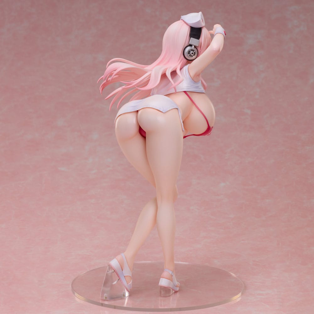 Super Sonico PVC Statue 1/6 Super Sonico Nurse Bikini Ver. 22 cm 4589642716778