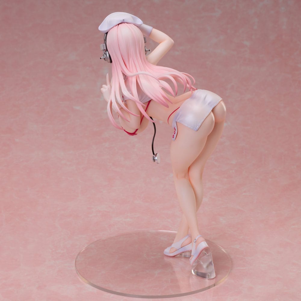 Super Sonico PVC Statue 1/6 Super Sonico Nurse Bikini Ver. 22 cm 4589642716778
