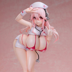 Super Sonico PVC Statue 1/6 Super Sonico Nurse Bikini Ver. 22 cm 4589642716778