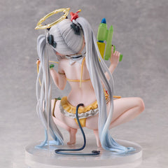 Original Character PVC Statue 1/6 Silver-Haired Girl Illustrated by Chihiro 18 cm          4589642716099