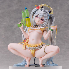 Original Character PVC Statue 1/6 Silver-Haired Girl Illustrated by Chihiro 18 cm          4589642716099