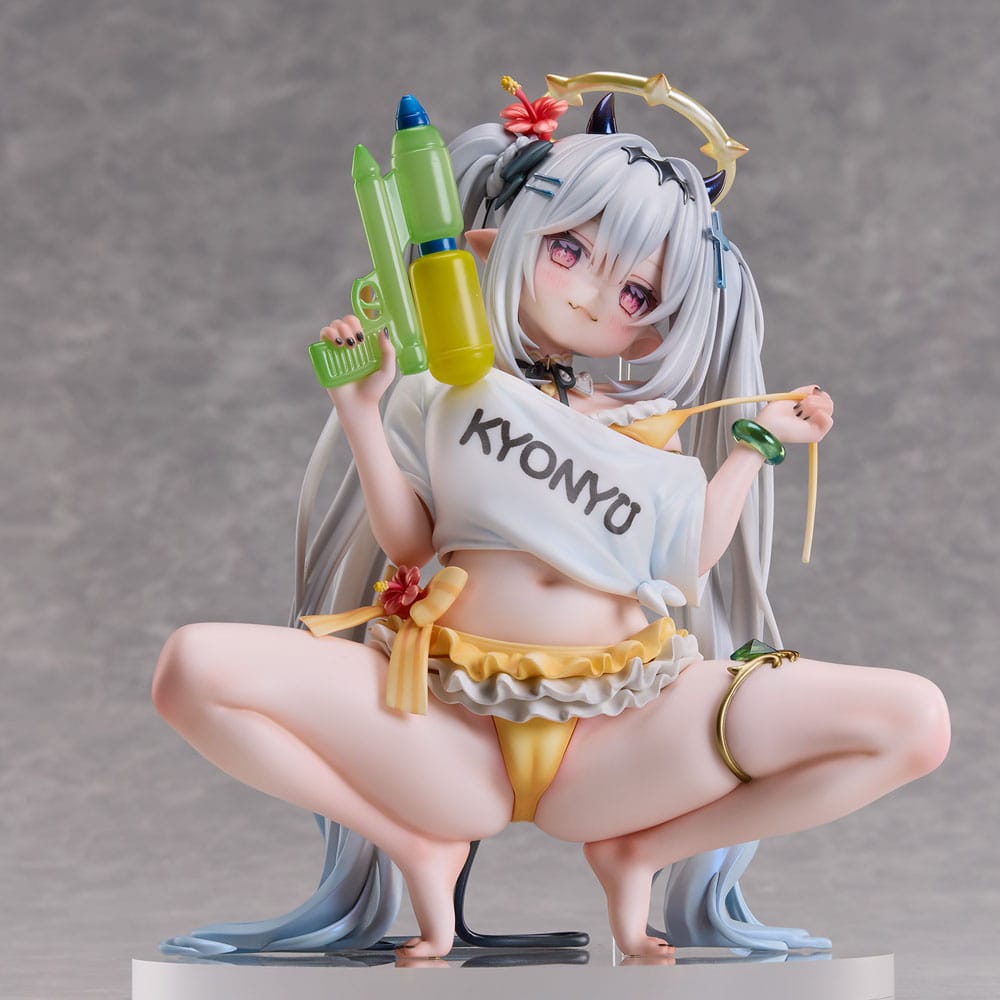 Original Character PVC Statue 1/6 Silver-Haired Girl Illustrated by Chihiro 18 cm          4589642716099